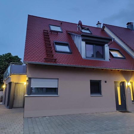 Ferienwohnung Elisabeth 1 Gunzenhausen Eksteriør bilde