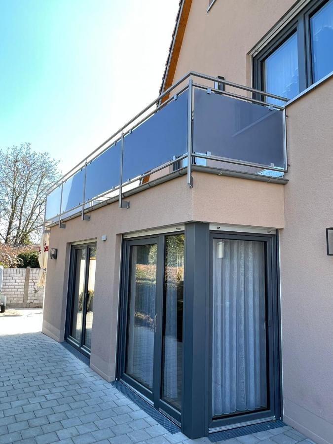 Ferienwohnung Elisabeth 1 Gunzenhausen Eksteriør bilde