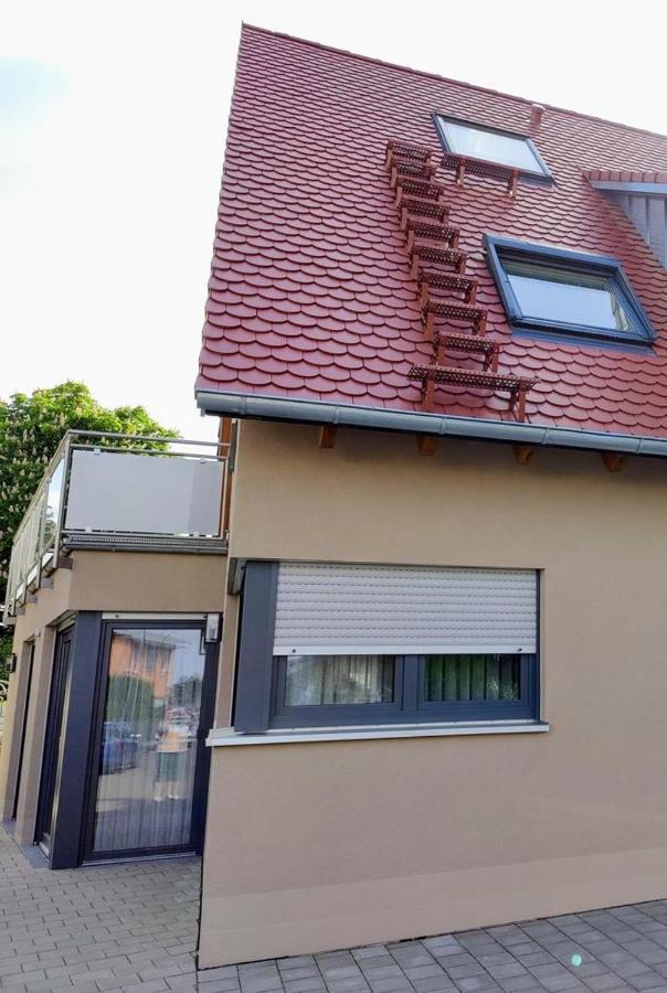 Ferienwohnung Elisabeth 1 Gunzenhausen Eksteriør bilde