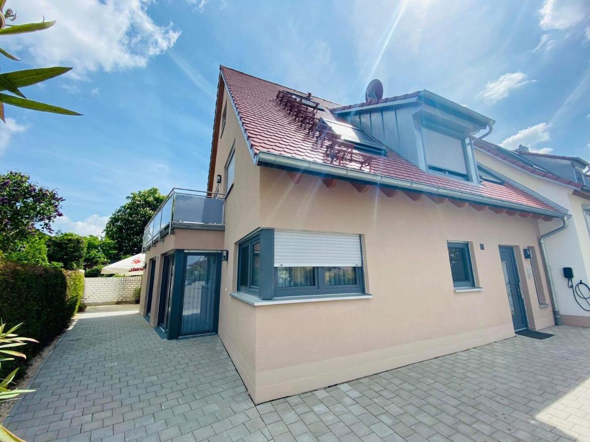 Ferienwohnung Elisabeth 1 Gunzenhausen Eksteriør bilde