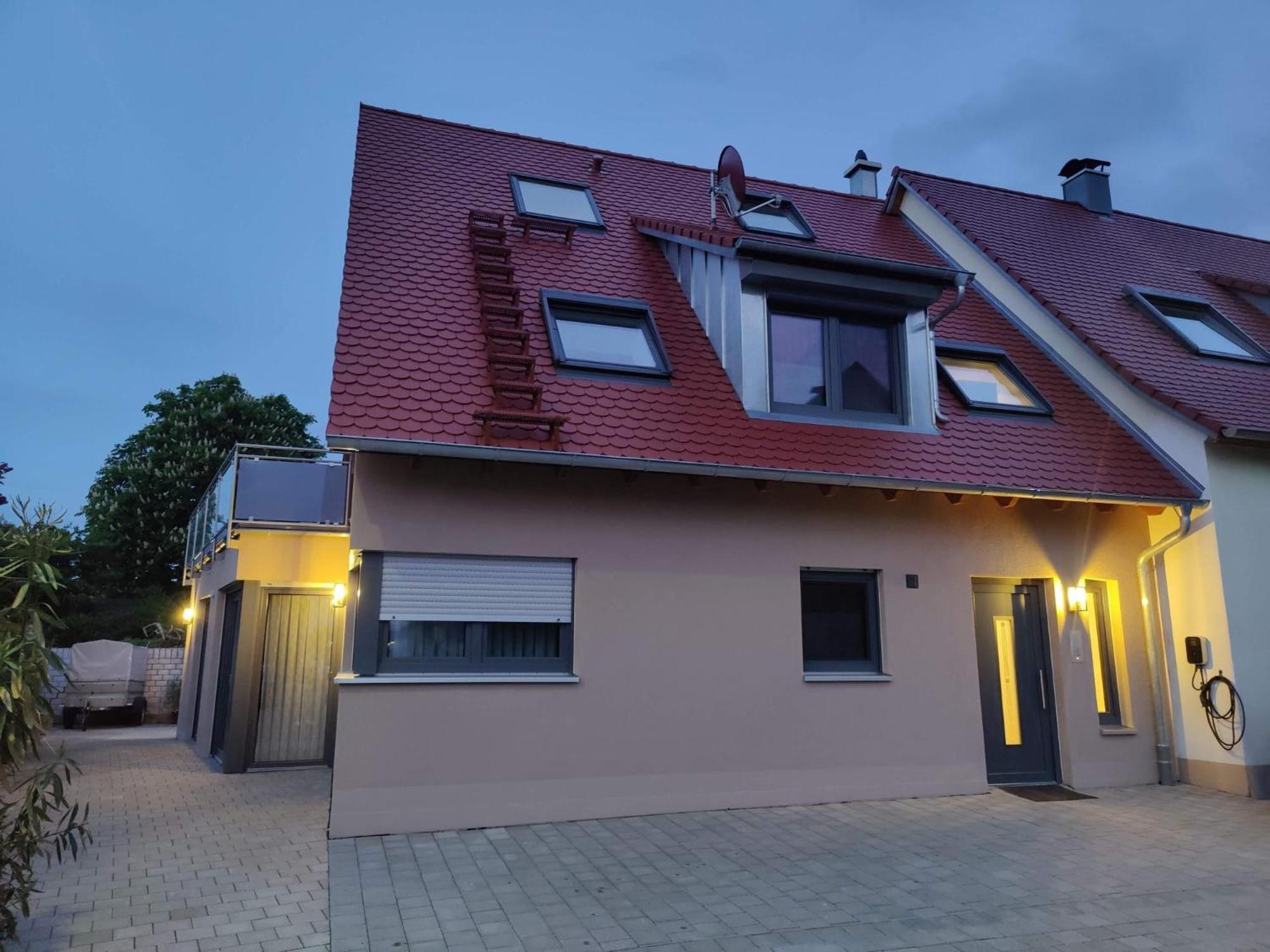 Ferienwohnung Elisabeth 1 Gunzenhausen Eksteriør bilde